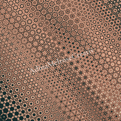 Sombre Filigree Drift Pattern
