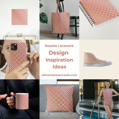 Rosette Lacework Freeform Pattern