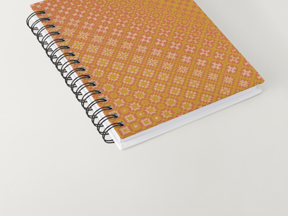 Cinnamon Dapple Lace Freeform Pattern