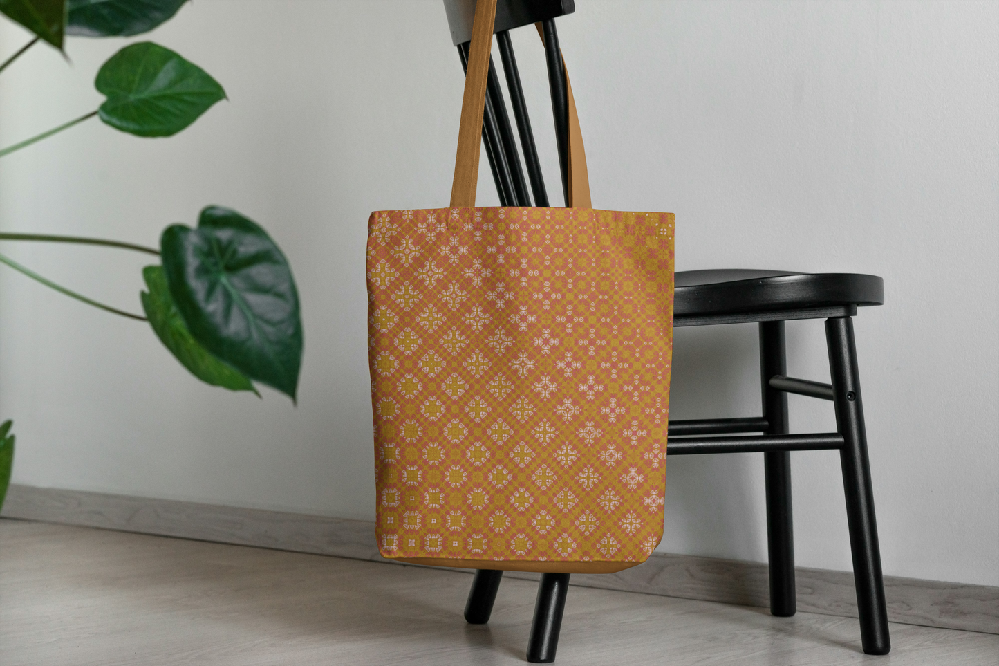 Cinnamon Dapple Lace Freeform Pattern