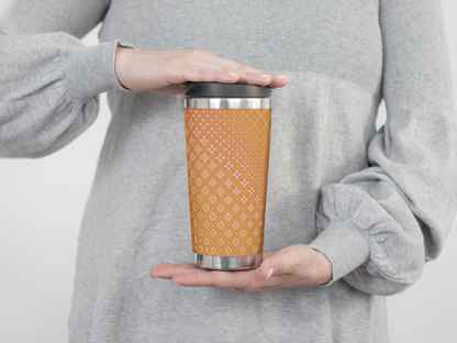 Cinnamon Dapple Lace Freeform Pattern