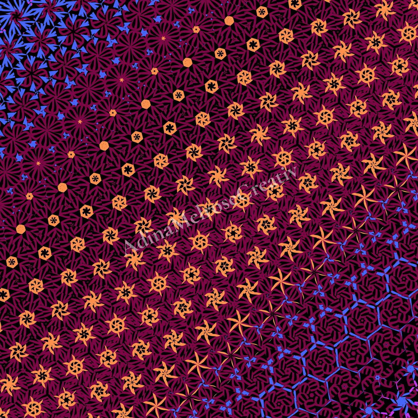 Celestial Tapestry | 12 Seamless Patterns Bundle