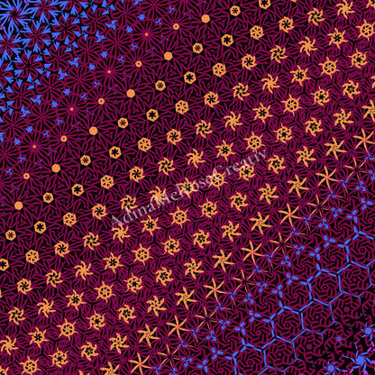 Celestial Tapestry | 12 Seamless Patterns Bundle