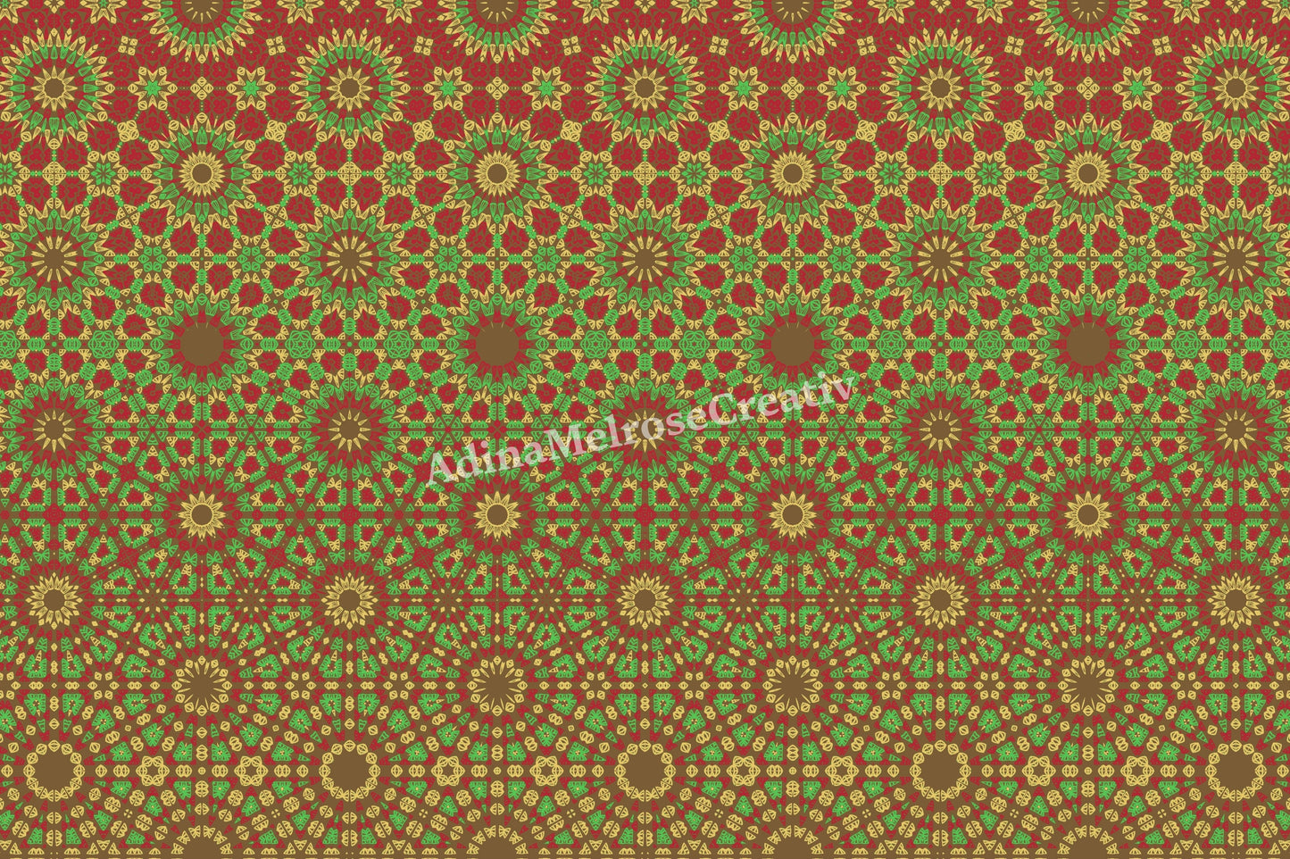 Decorative Heirloom 2 | 12 Seamless Patterns Bundle