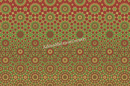 Decorative Heirloom 2 | 12 Seamless Patterns Bundle