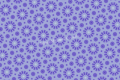 Wisteria Bloom | 12 Seamless Patterns Bundle