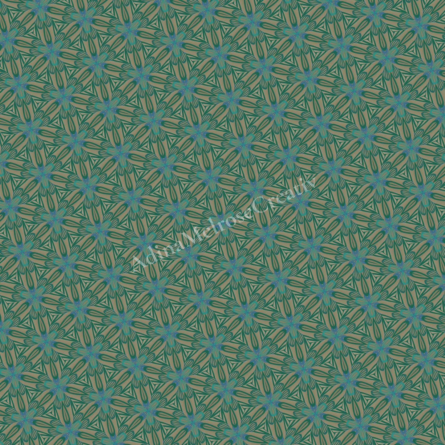 Moss Mosaic | 8 Textured Seamless Patterns Bundle