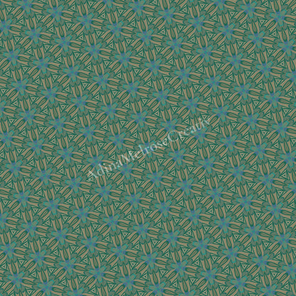 Moss Mosaic | 8 Textured Seamless Patterns Bundle