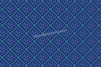 Sapphire Lace | 12 Seamless Patterns Bundle