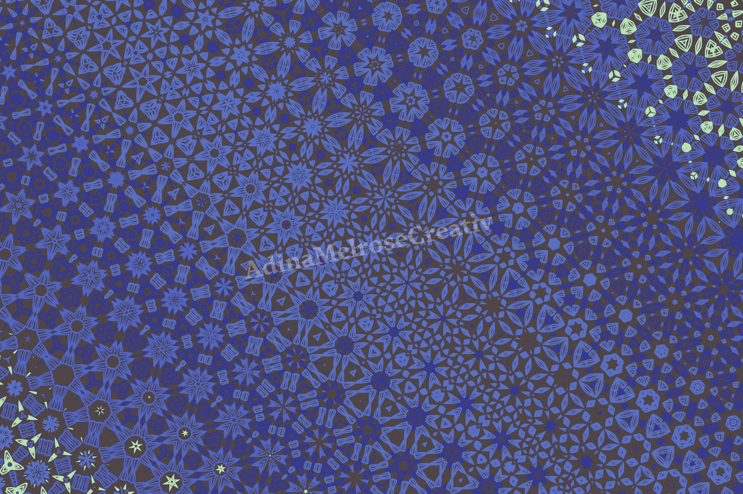 Interlace Kaleidoscope | 12 Seamless Patterns Bundle