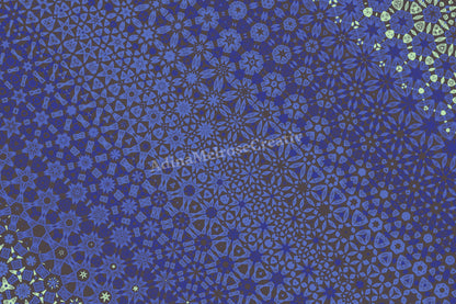 Interlace Kaleidoscope | 12 Seamless Patterns Bundle
