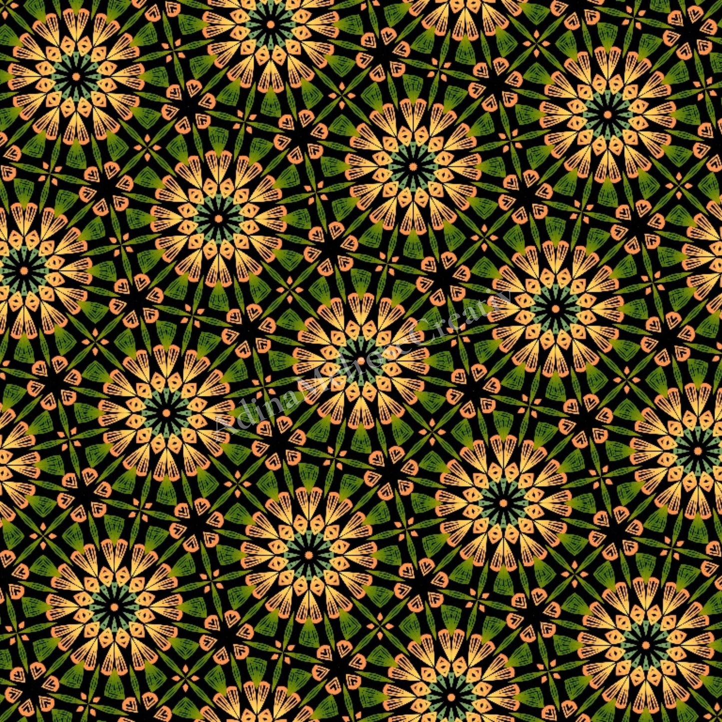 Emerald Tapestry | 8 Textured Seamless Patterns Bundle