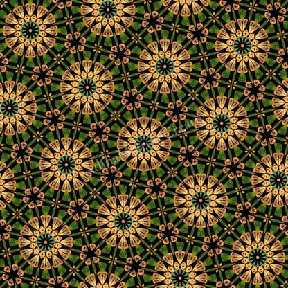 Emerald Tapestry | 8 Textured Seamless Patterns Bundle