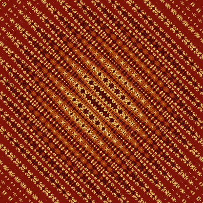 A crochet-inspired freeform effect geometric pattern 