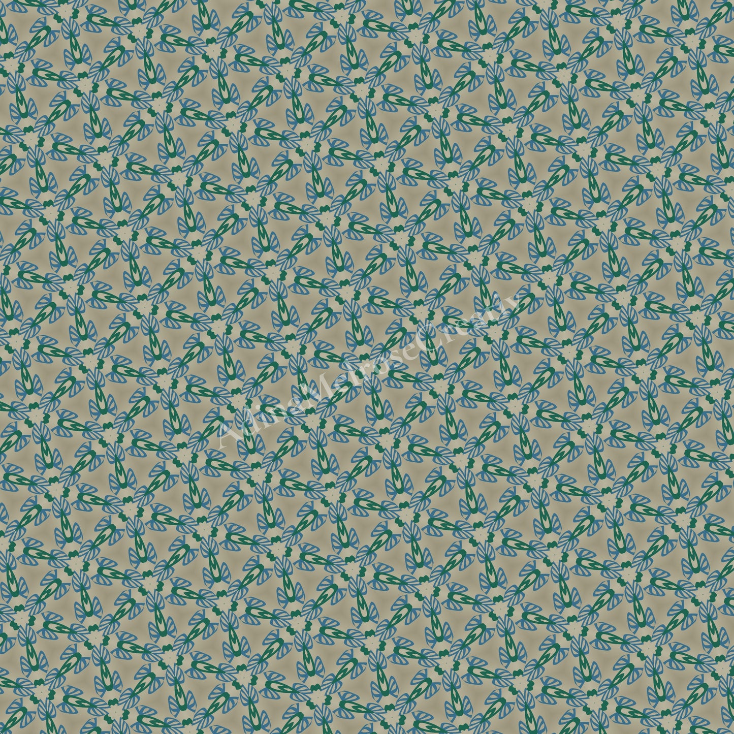 Moss Mosaic | 8 Textured Seamless Patterns Bundle
