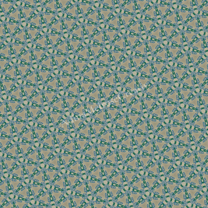Moss Mosaic | 8 Textured Seamless Patterns Bundle