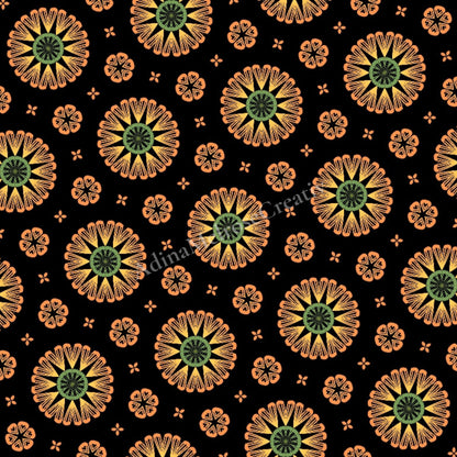 Emerald Tapestry | 8 Textured Seamless Patterns Bundle