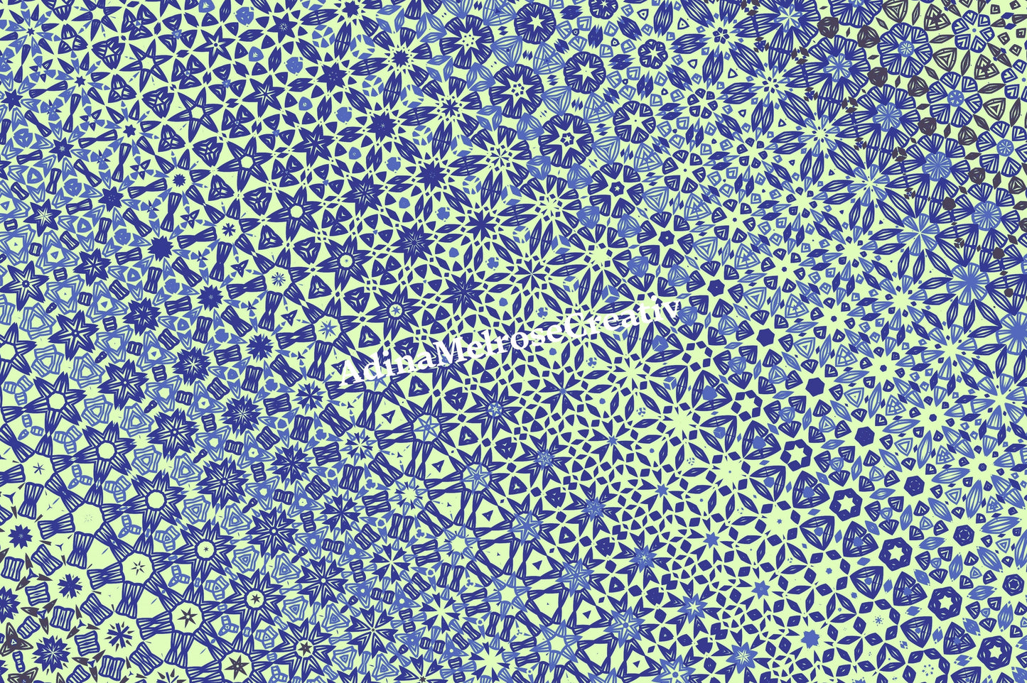 Interlace Kaleidoscope | 12 Seamless Patterns Bundle