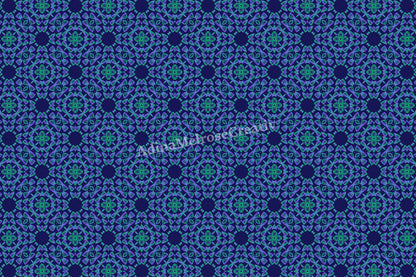 Sapphire Lace | 12 Seamless Patterns Bundle
