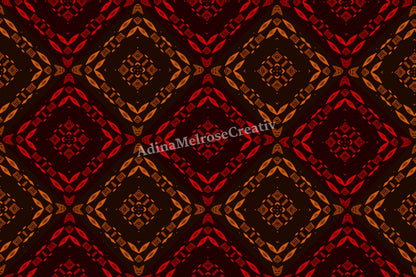 Velvet Spectrum | 12 Seamless Patterns Bundle