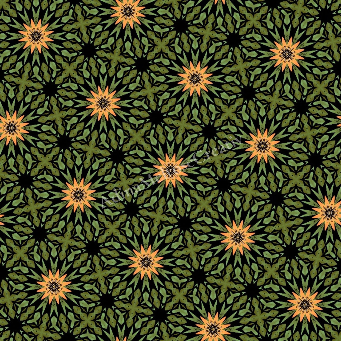 Emerald Tapestry | 8 Textured Seamless Patterns Bundle