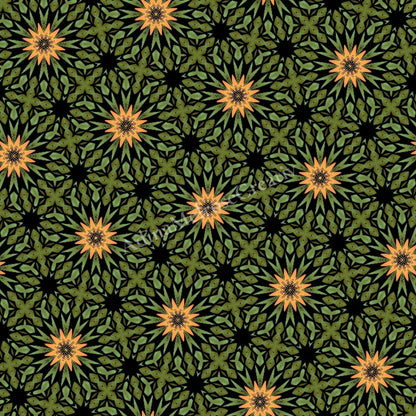 Emerald Tapestry | 8 Textured Seamless Patterns Bundle
