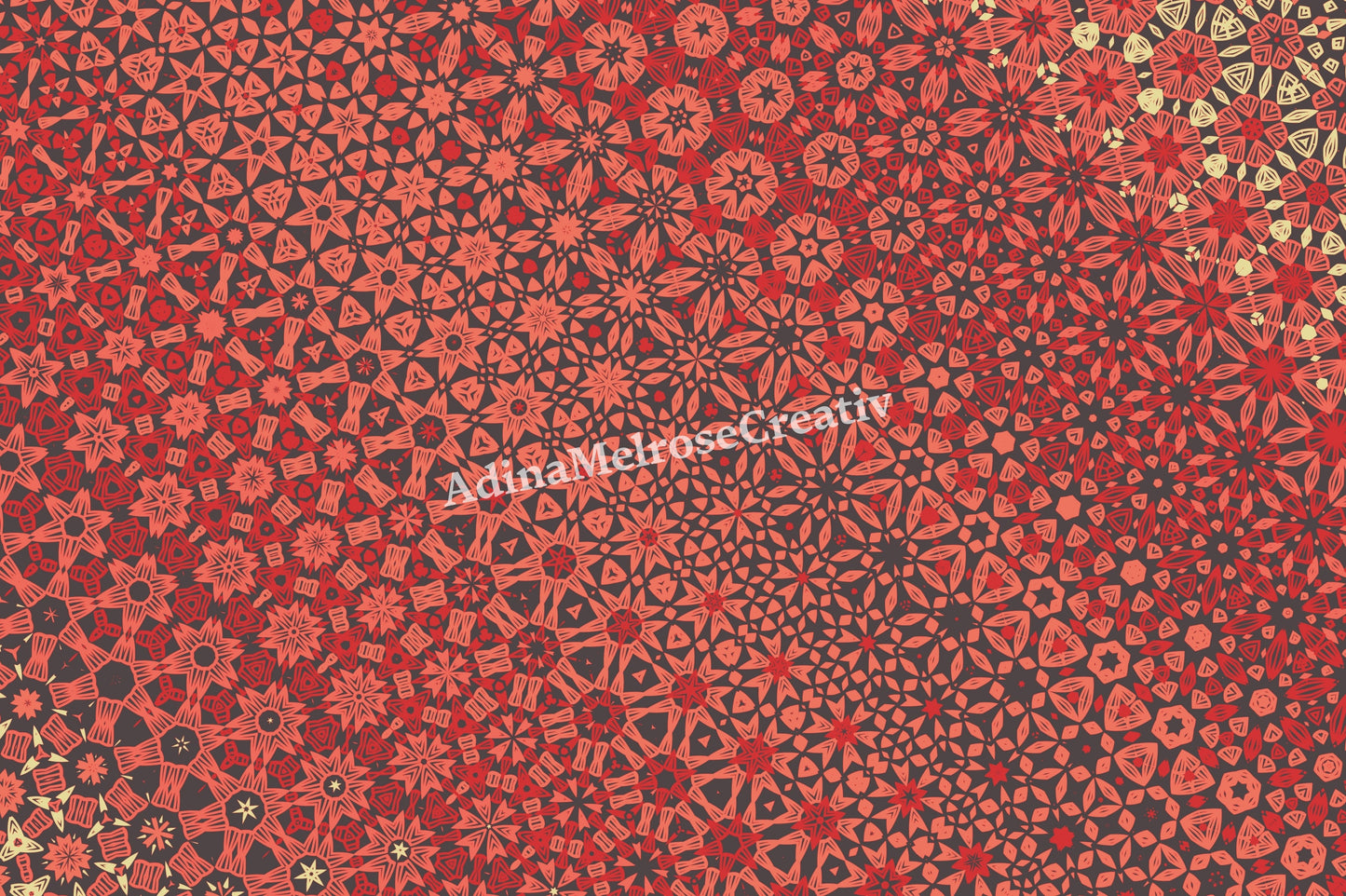 Interlace Kaleidoscope | 12 Seamless Patterns Bundle