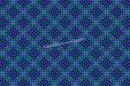 Sapphire Lace | 12 Seamless Patterns Bundle