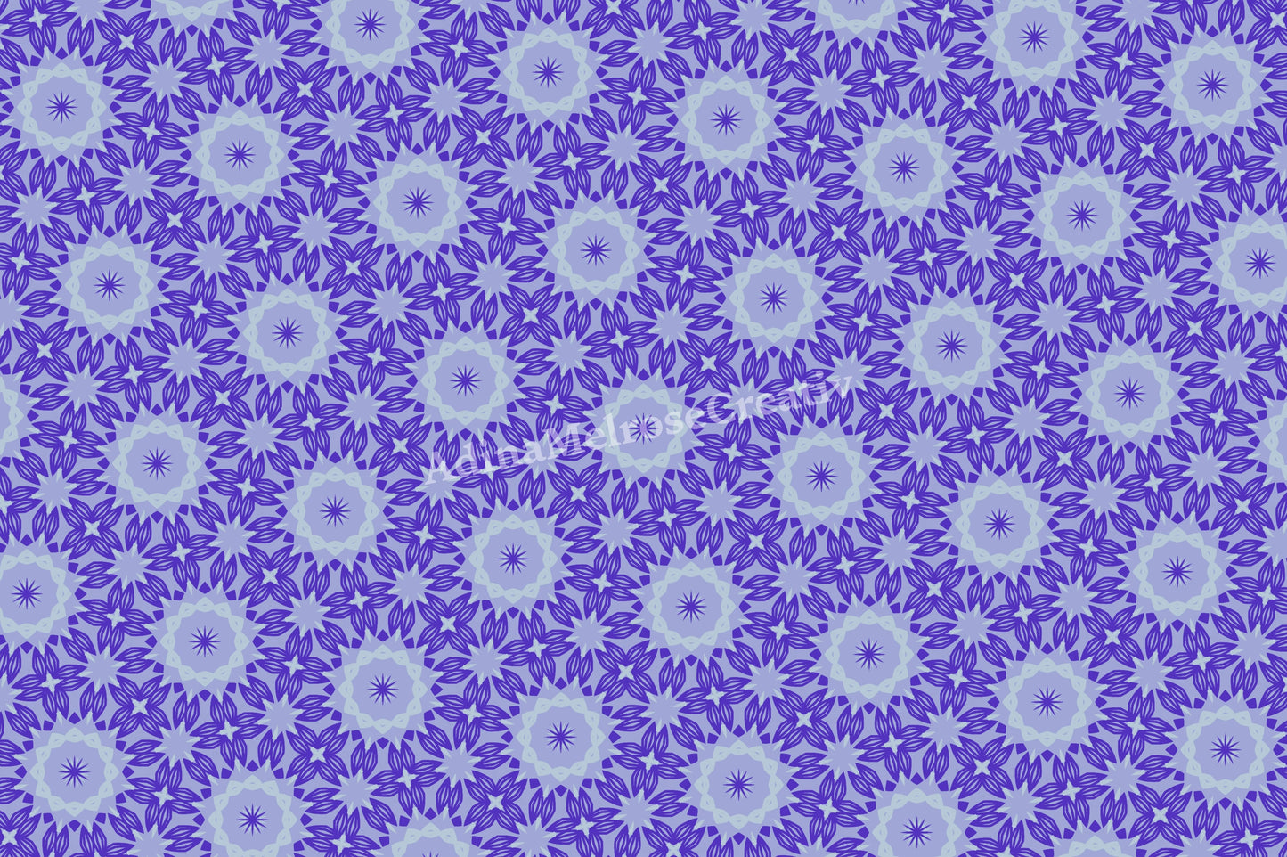 Wisteria Bloom | 12 Seamless Patterns Bundle