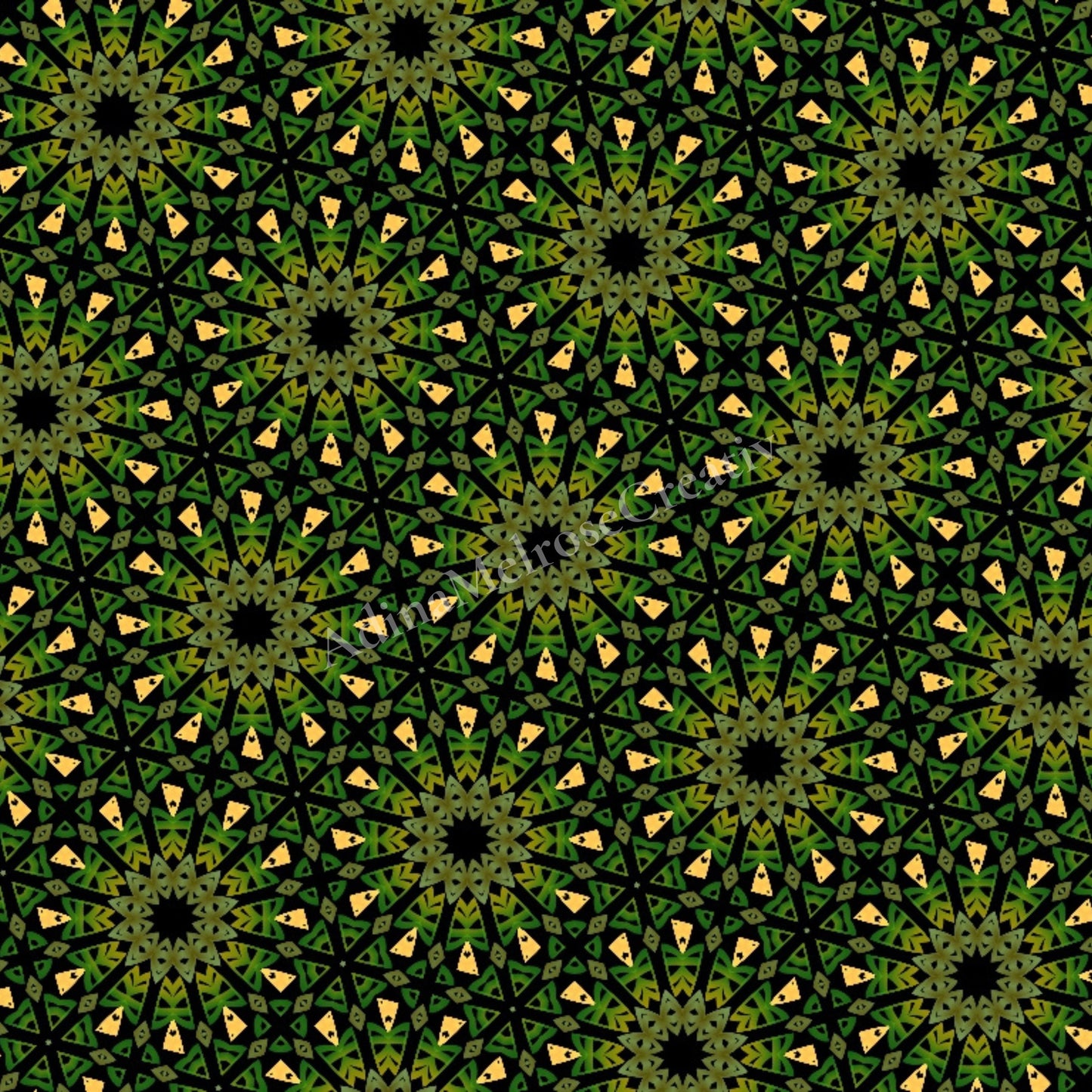 Emerald Tapestry | 8 Textured Seamless Patterns Bundle