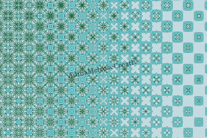 Shadow Lace | 12 Seamless Patterns Bundle
