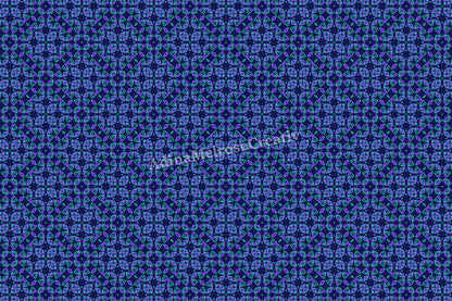 Sapphire Lace | 12 Seamless Patterns Bundle