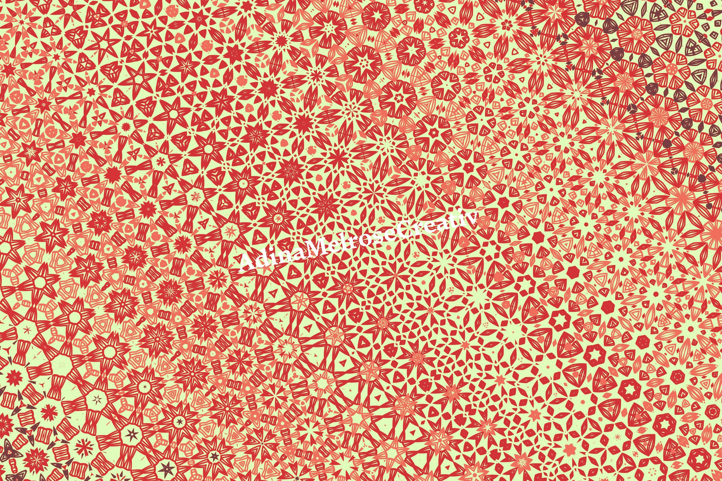 Interlace Kaleidoscope | 12 Seamless Patterns Bundle