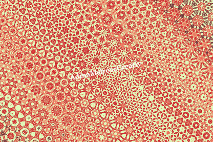 Interlace Kaleidoscope | 12 Seamless Patterns Bundle