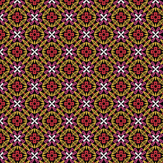 Ornate Harmony Freeform Pattern