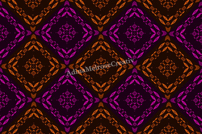 Velvet Spectrum | 12 Seamless Patterns Bundle