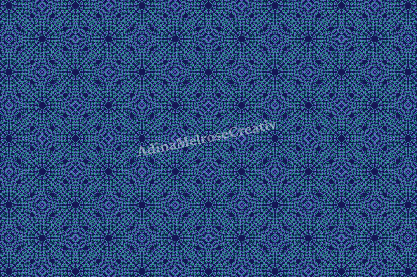 Sapphire Lace | 12 Seamless Patterns Bundle