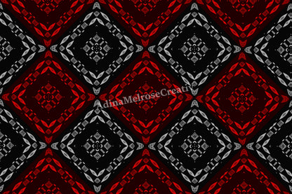 Velvet Spectrum | 12 Seamless Patterns Bundle