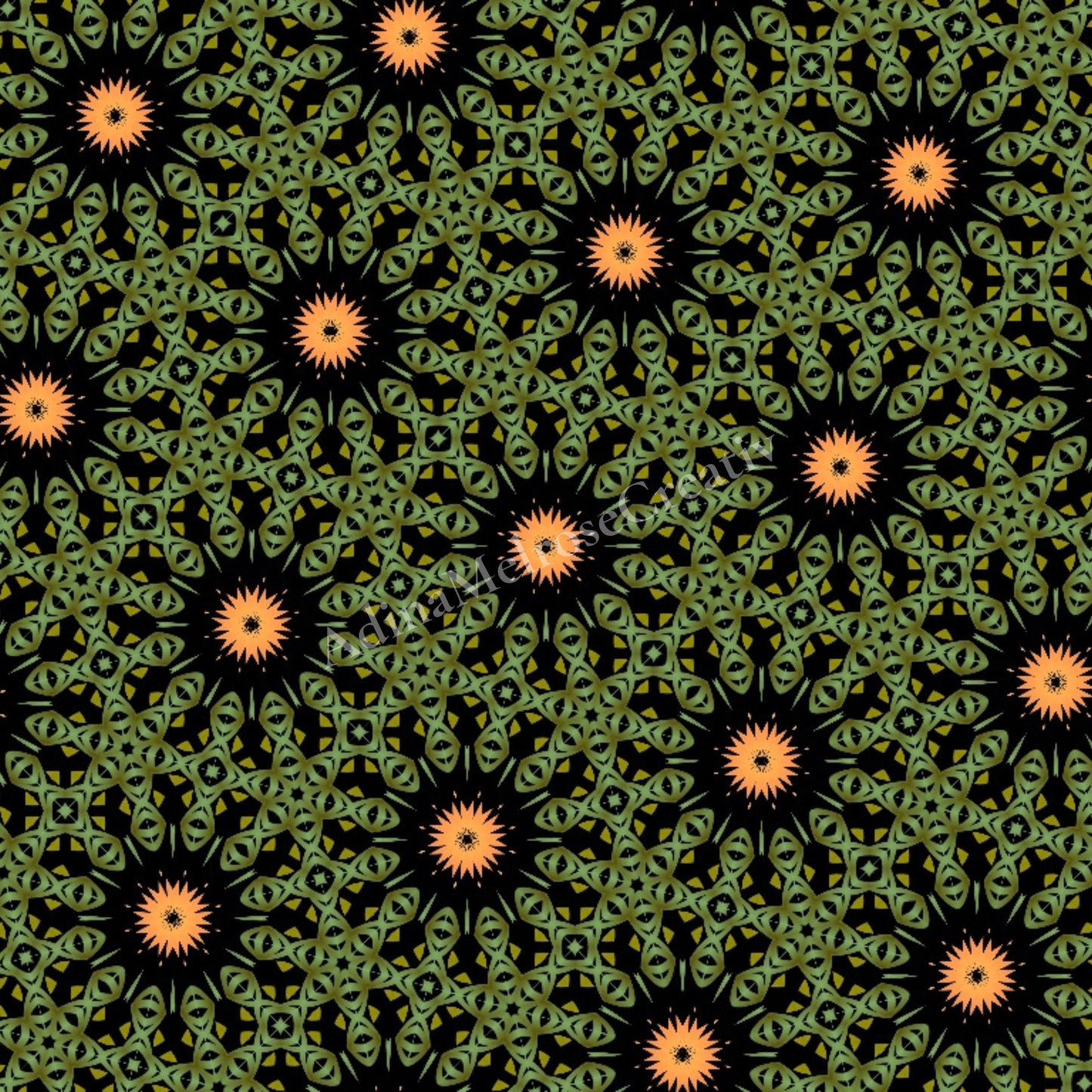 Emerald Tapestry | 8 Textured Seamless Patterns Bundle