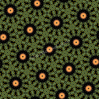 Emerald Tapestry | 8 Textured Seamless Patterns Bundle