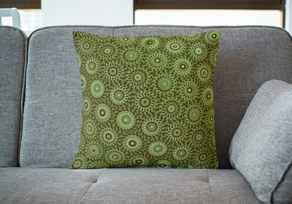 Olive Dust Freeform Pattern