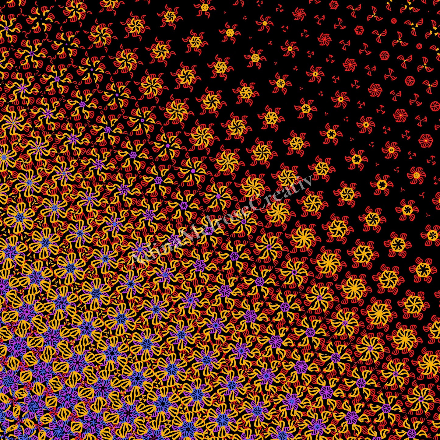 Celestial Tapestry | 12 Seamless Patterns Bundle