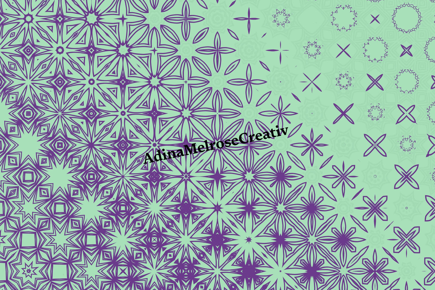 Shadow Lace | 12 Seamless Patterns Bundle