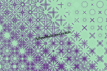 Shadow Lace | 12 Seamless Patterns Bundle