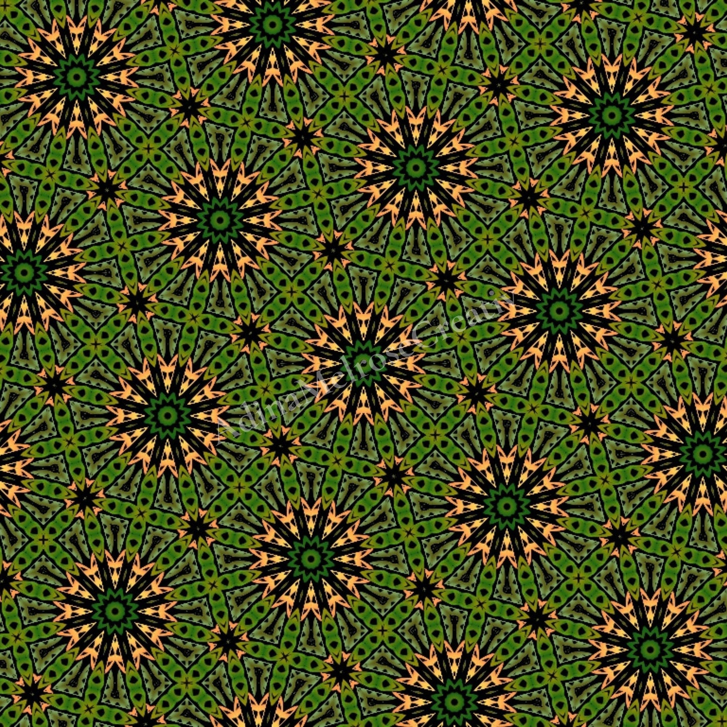 Emerald Tapestry | 8 Textured Seamless Patterns Bundle