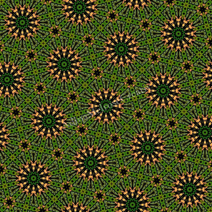 Emerald Tapestry | 8 Textured Seamless Patterns Bundle