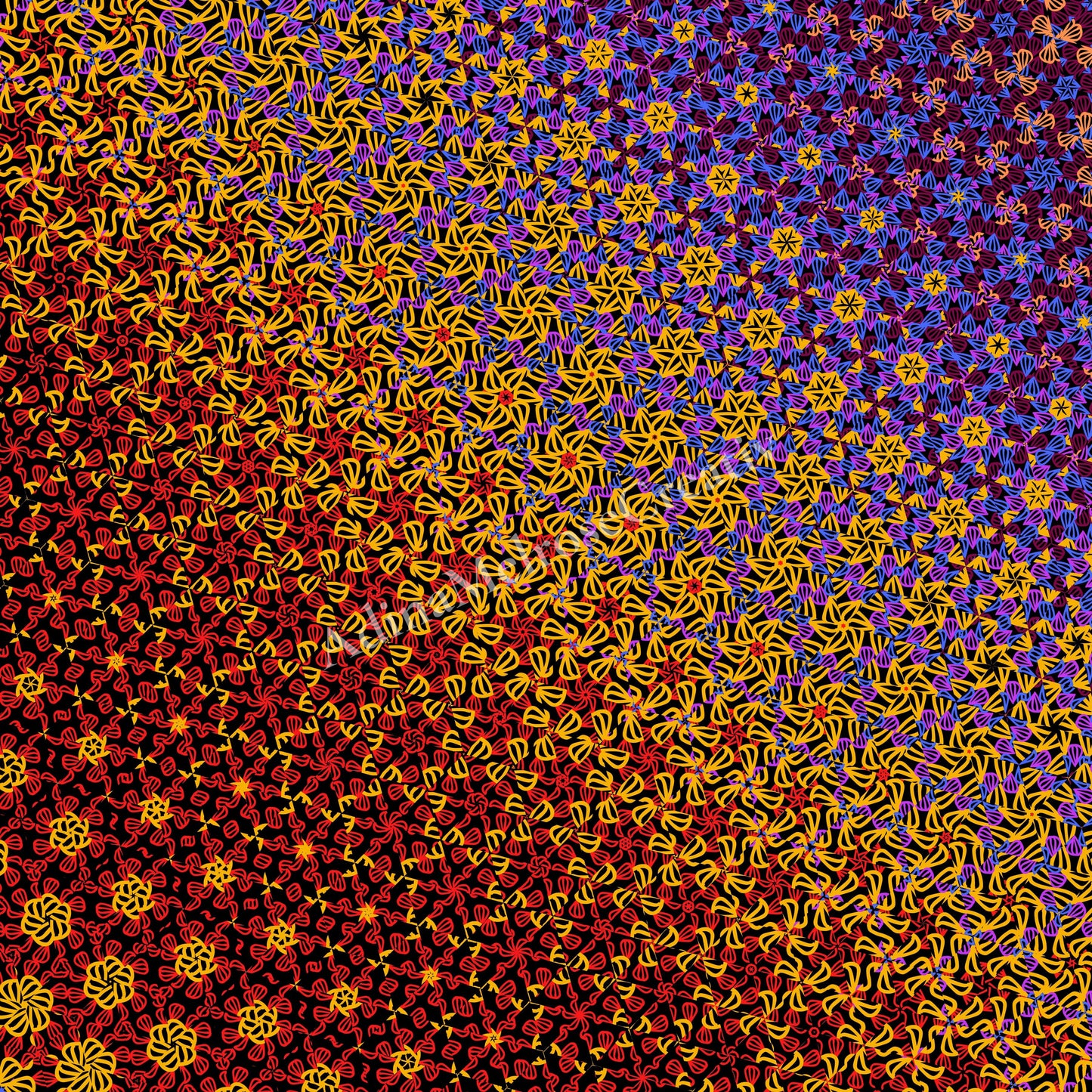 Celestial Tapestry | 12 Seamless Patterns Bundle