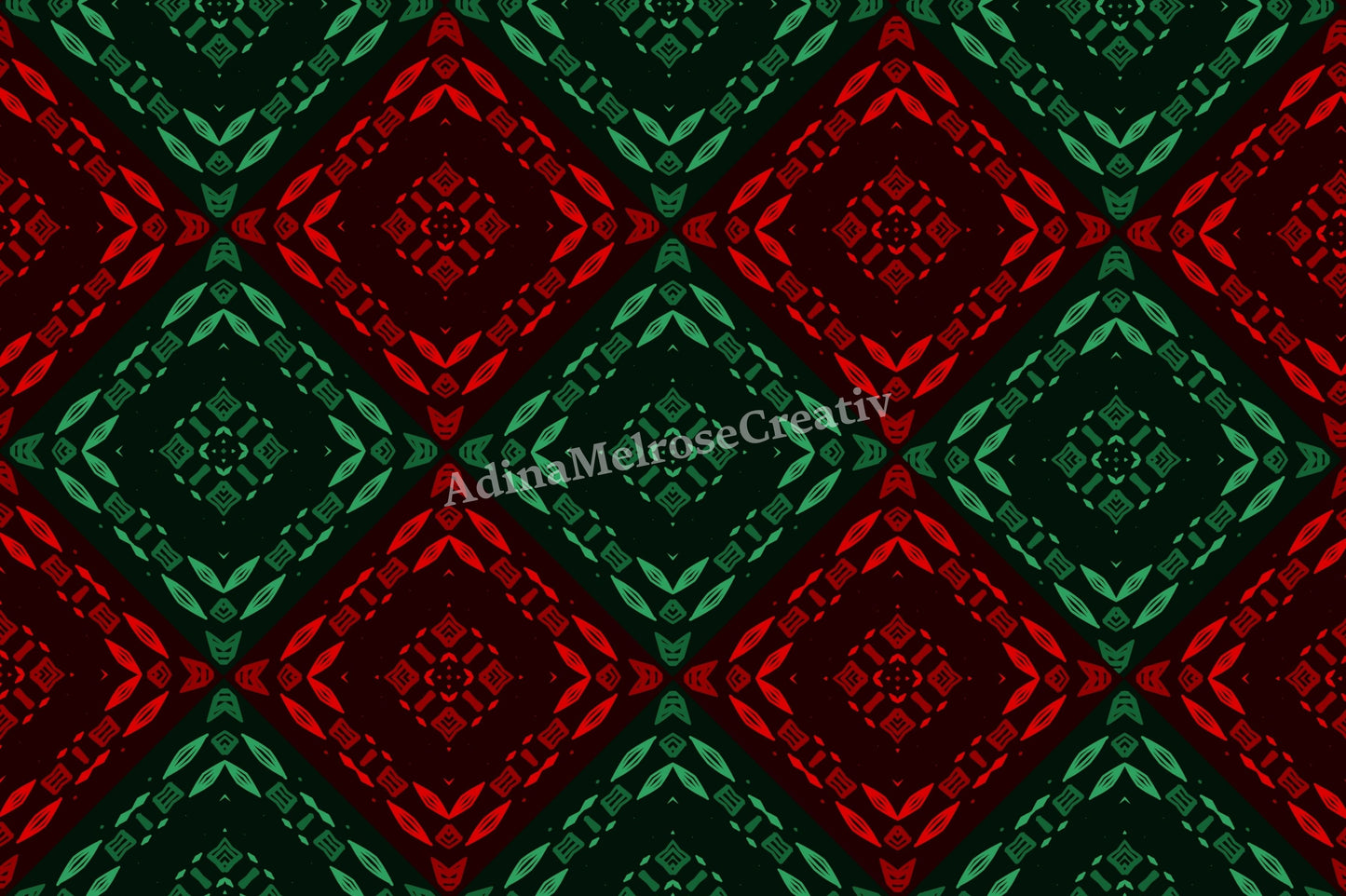 Velvet Spectrum | 12 Seamless Patterns Bundle