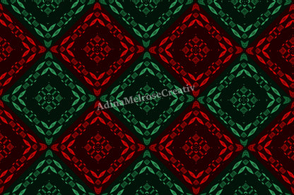 Velvet Spectrum | 12 Seamless Patterns Bundle
