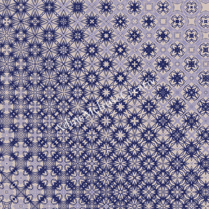 Indigo Lattice Seamless Pattern